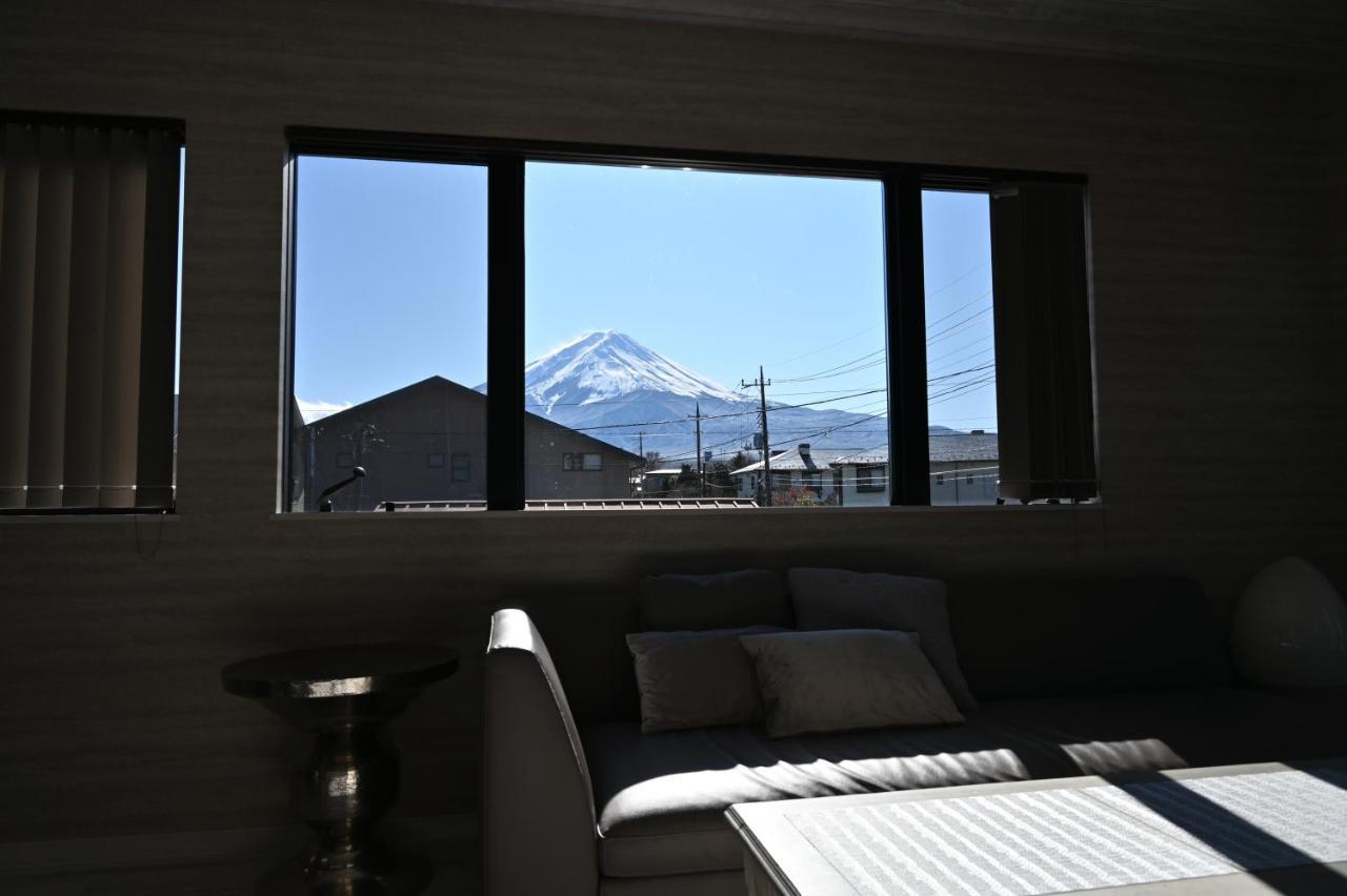 富士河口湖Enico Mtfuji Peace别墅 外观 照片